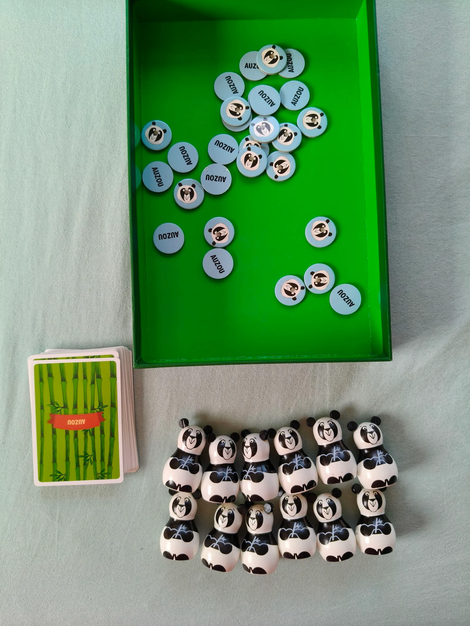 Bordspel Bescherm je panda's van Auzou 5 jaar + – photo 6